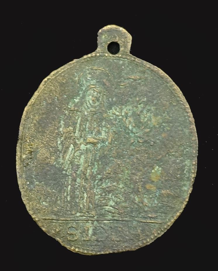 Medaille St. Idda Bruderschaft
