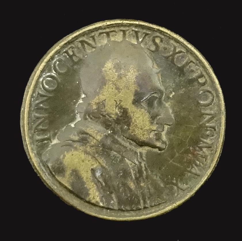 Medaille Papst Innocent XI. 1591