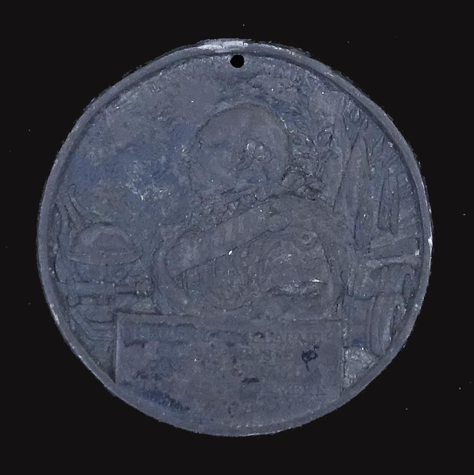 Medaille König Friedrich Wilh. II. von Preussen