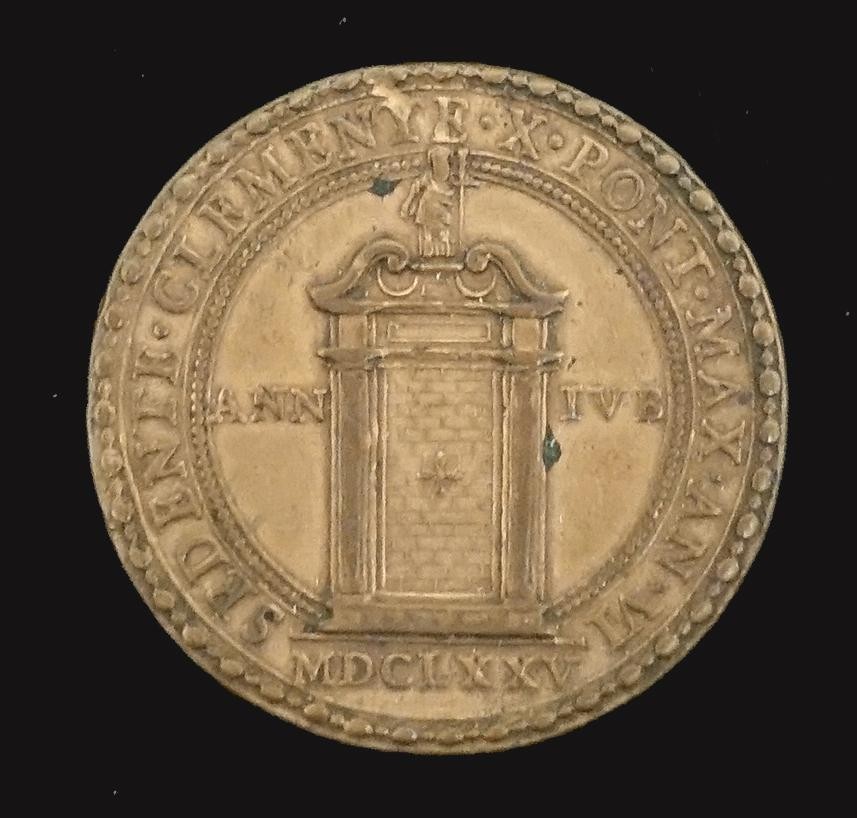 Medaille Papst Clemens X. 1670 - 76