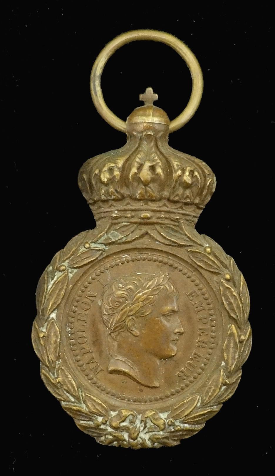 Medaille Tod Napoleon's I.