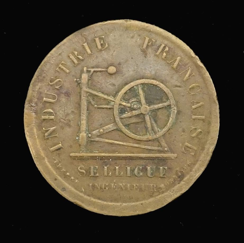Medaille Industrie - Preis Frankreich