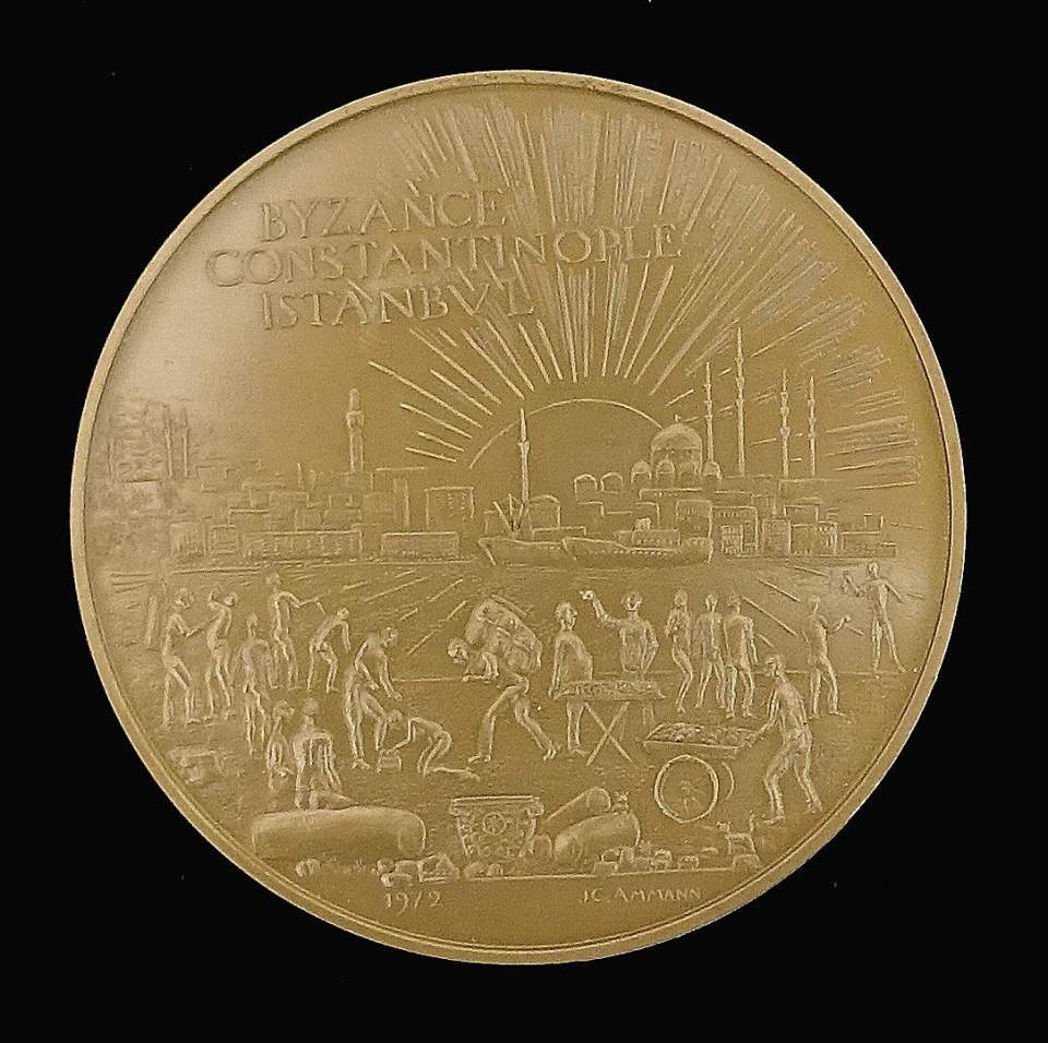 Medaille Gründung von Istanbul