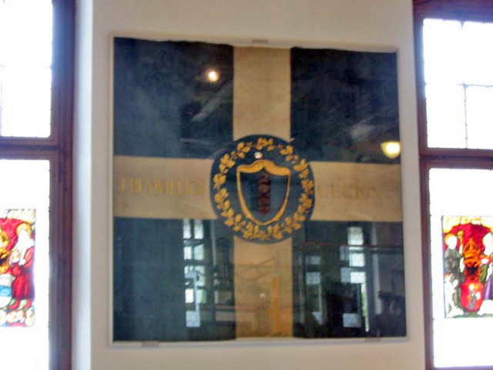 Fahne, Freiwillige Legion des Kantons St. Gallen