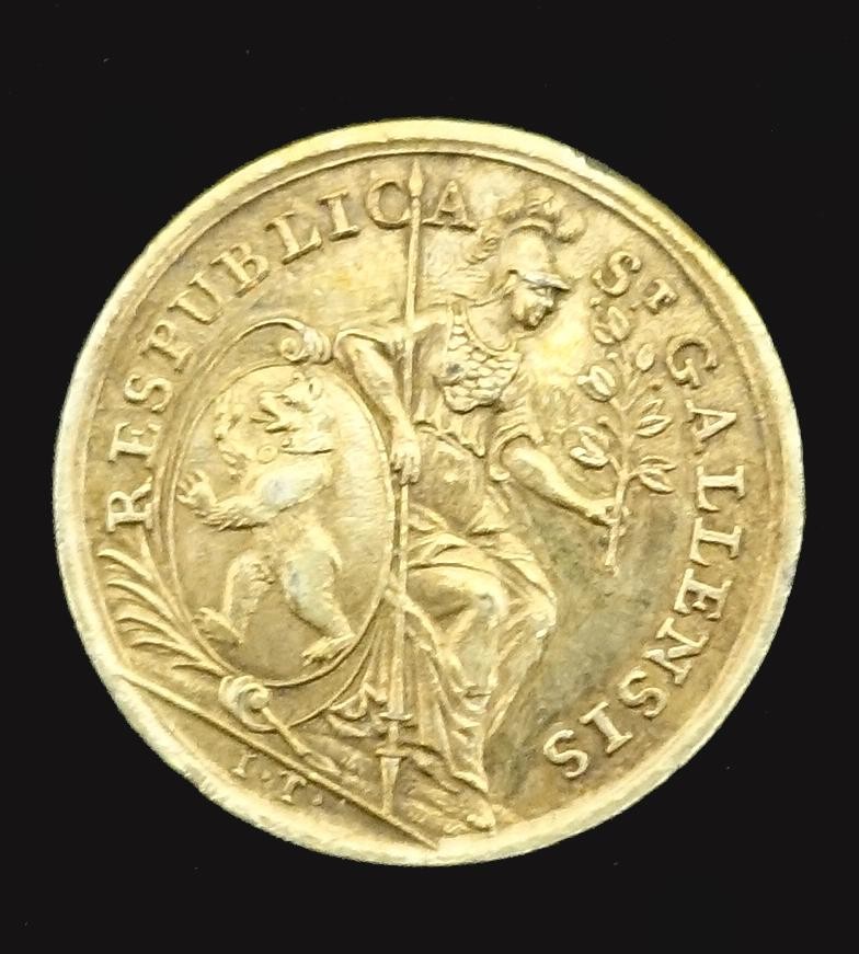 Medaille Stadt St. Gallen