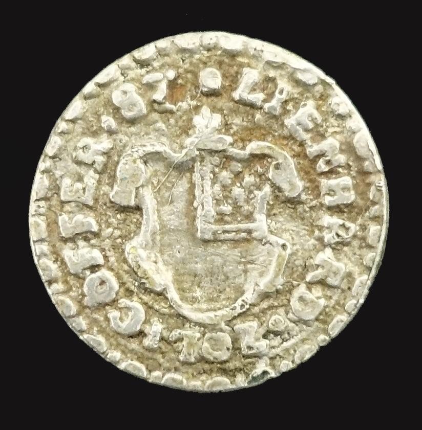 Medaille Ehepaar: Lienh. Zollikofer u. Benigna Kraft von St. Gallen