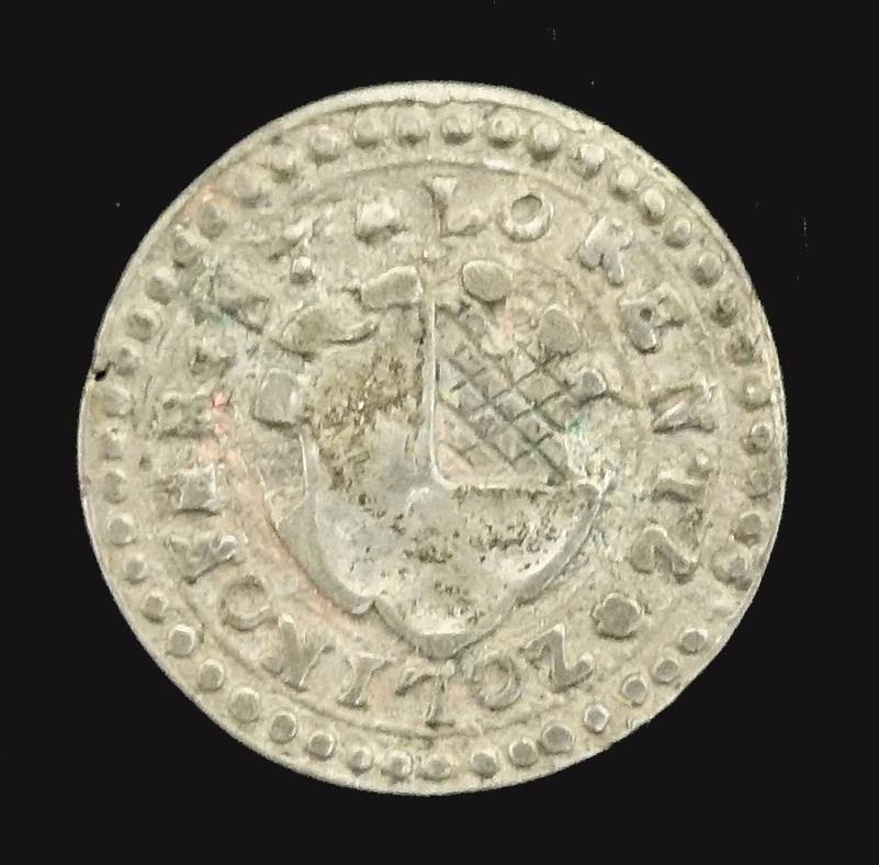 Medaille Ehepaar Lorenz Zollikofer u. Ottilia Zilli von St. Gallen
