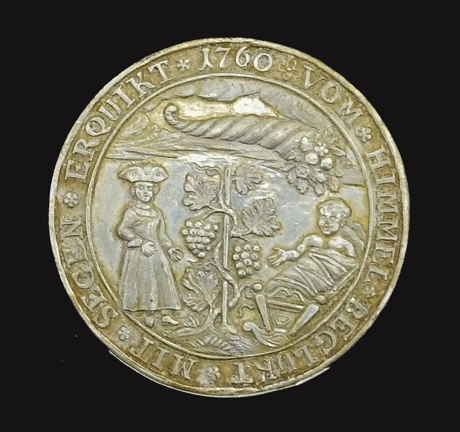 Medaille Allianz Steinmann - Wegelin, Stadt St. Gallen