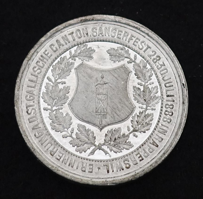 Medaille Kant. Sängerfest, Rapperswil