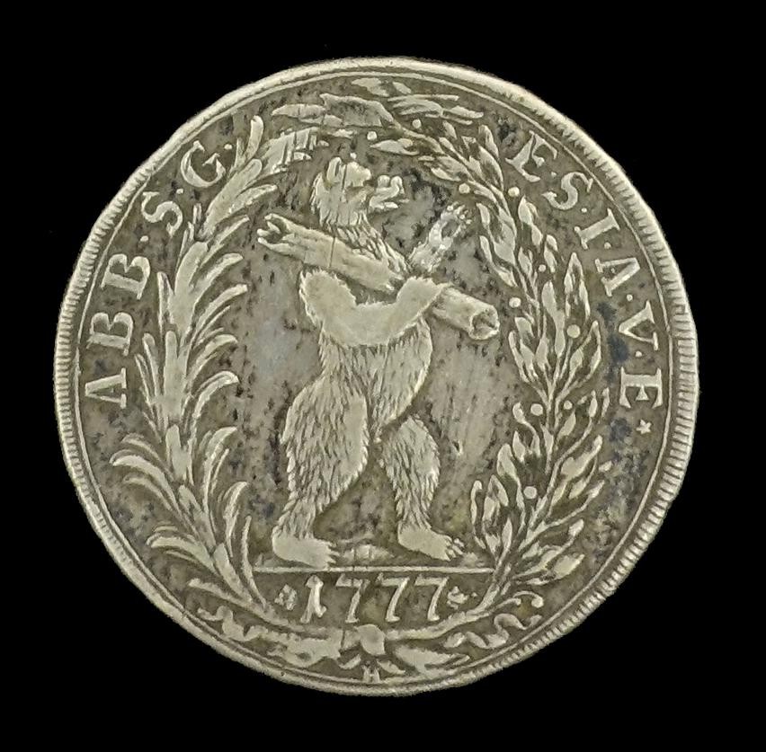 Medaille Kloster St. Gallen