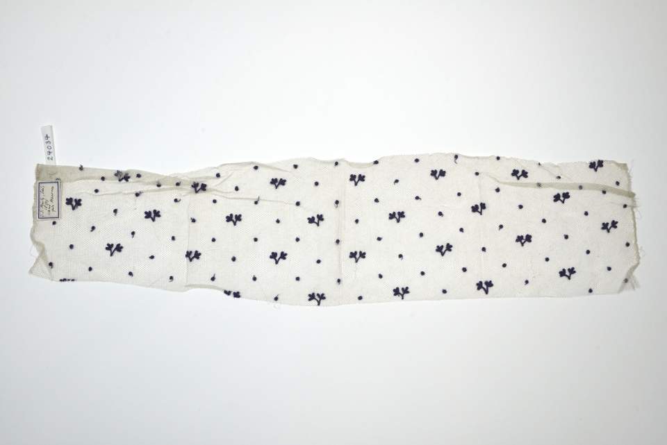 Musterabschnitt Kettenstich