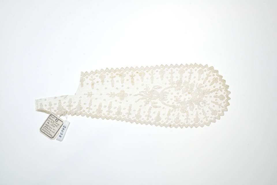 Musterabschnitt Kettenstich