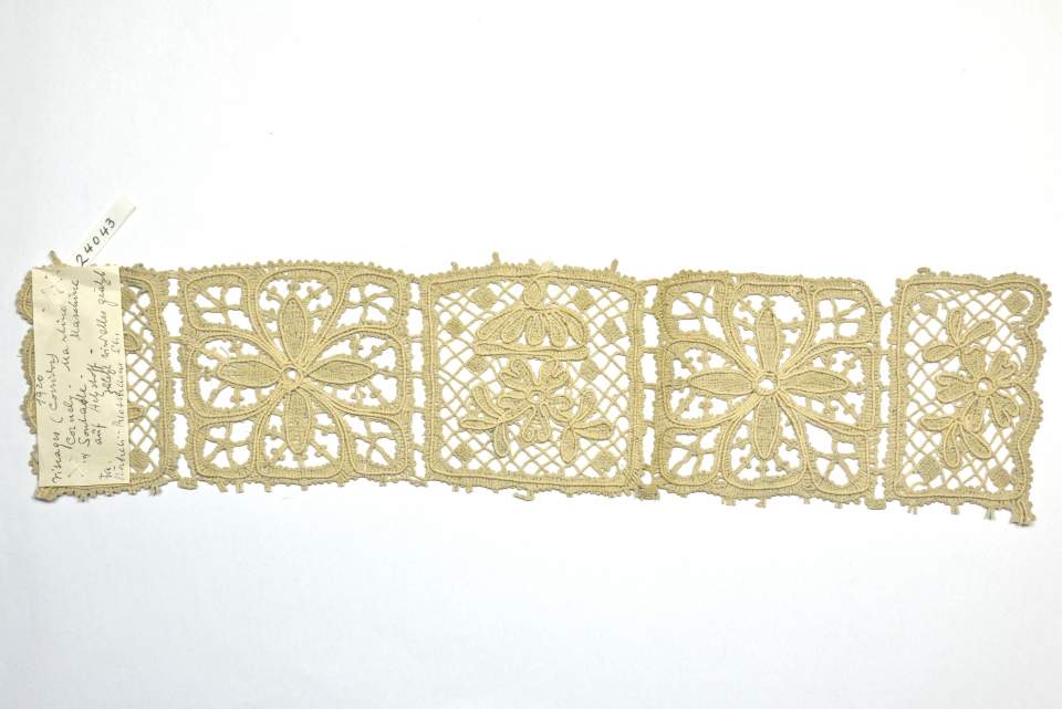 Vorhangmuster, Kettenstich