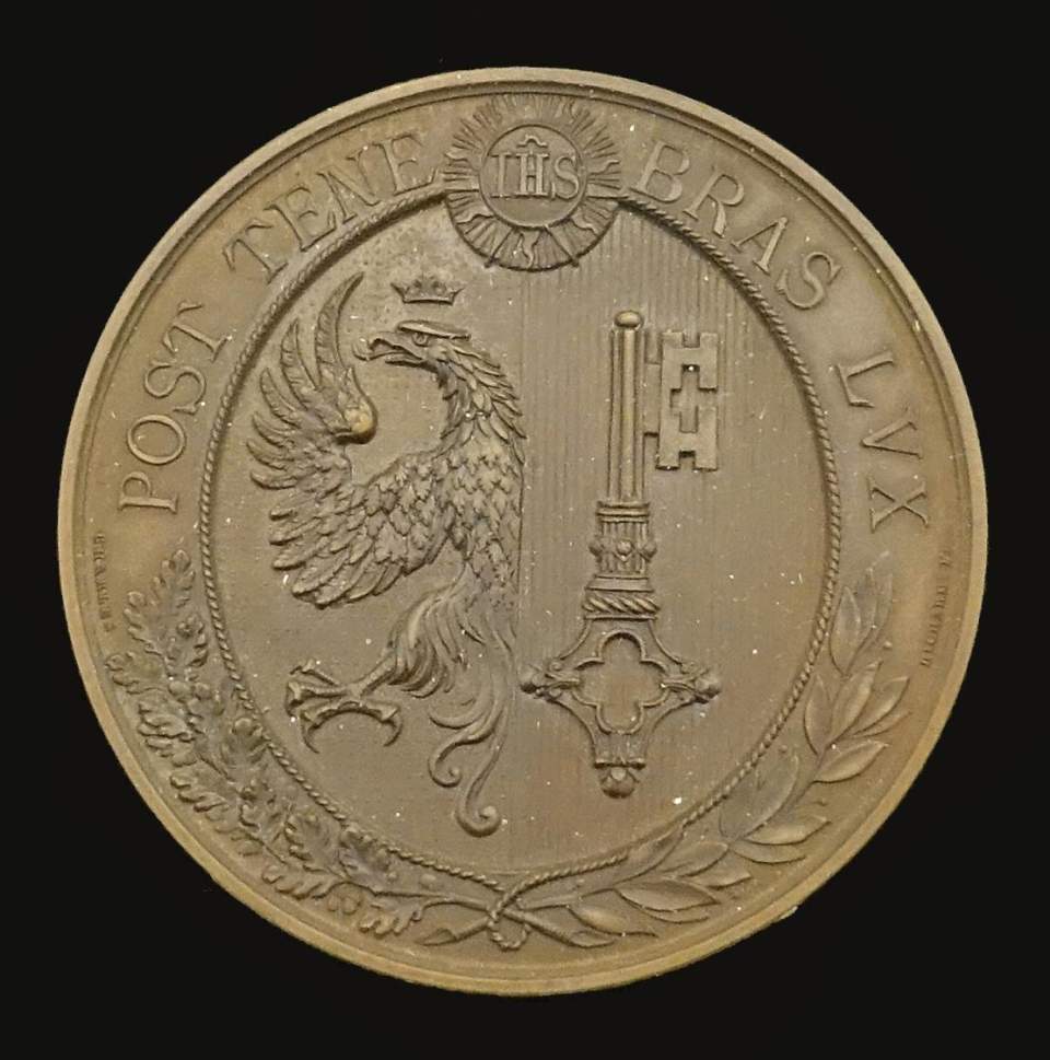 Medaille Generalversammlung der Schweiz. numismat. Gesellschaft in Genf