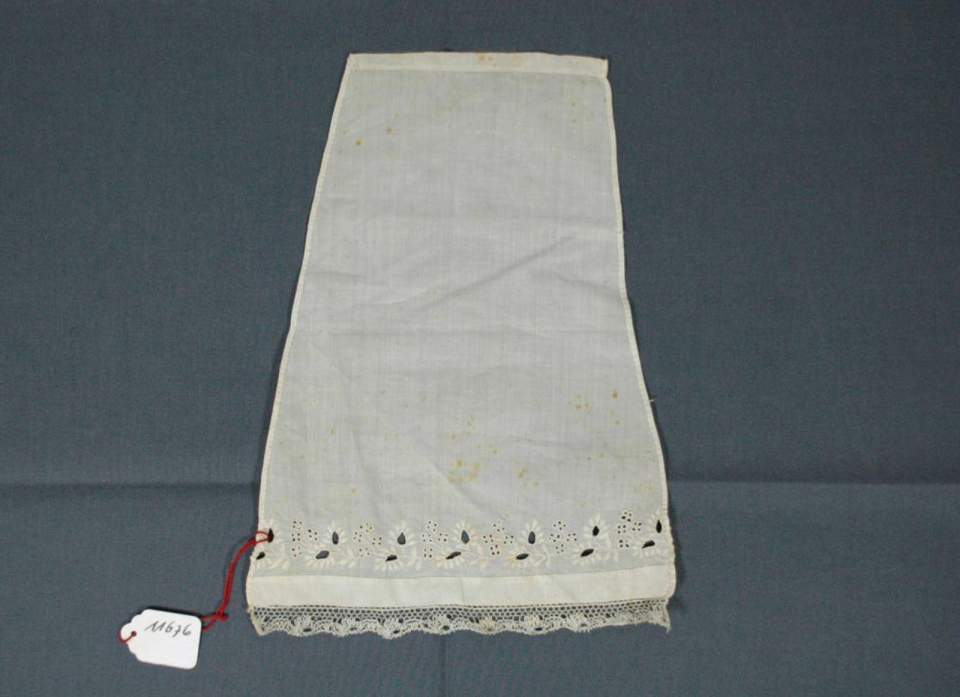 Vorstecker, Leinen