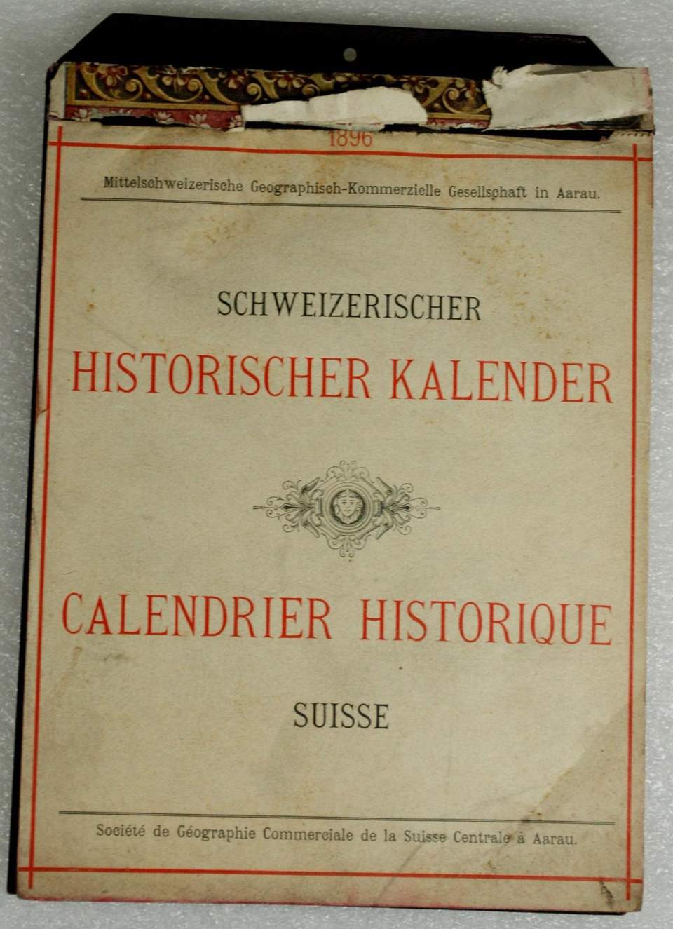 Schweizerischer historischer Kalender (1896)