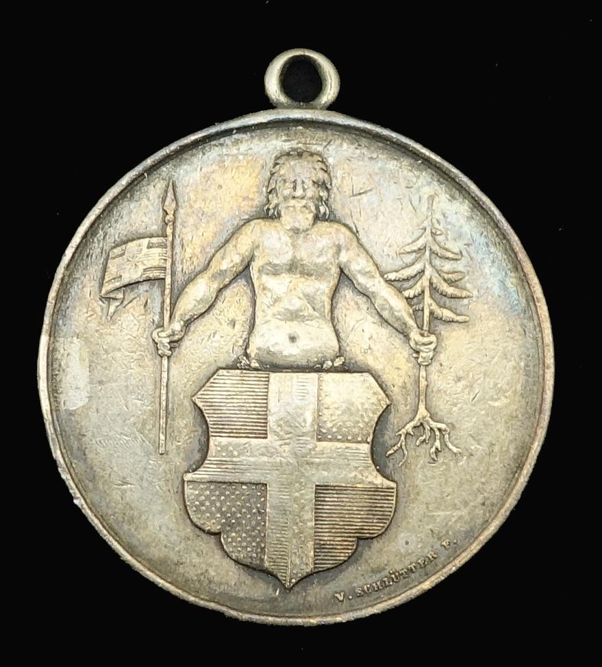 Medaille Schützen - Verein Davos