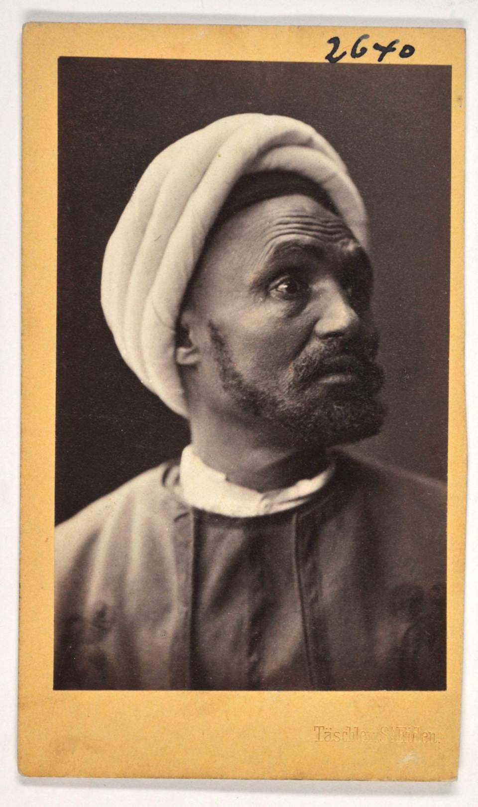 Bourbaki Turko-Soldat Salim Ben Mohamed