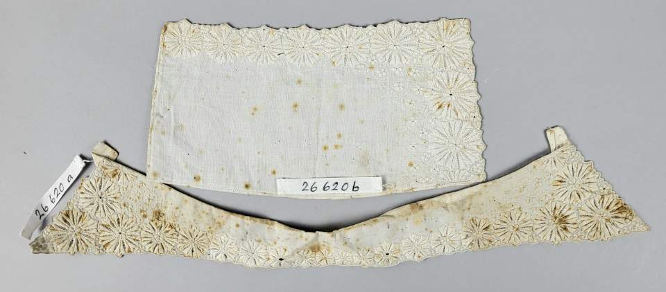 Kragen und Manschette