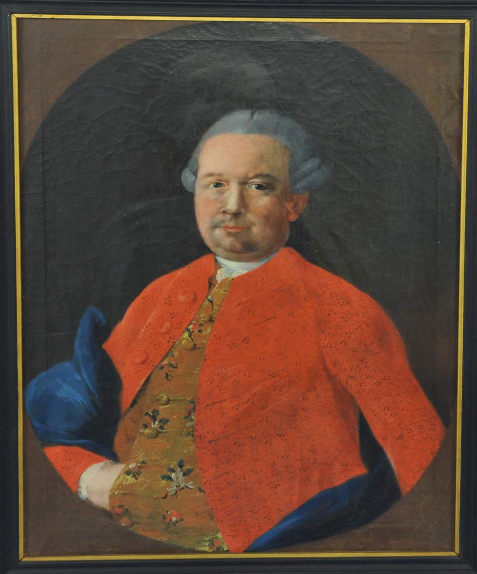 Bildnis Johann Ignaz v. Zweifel