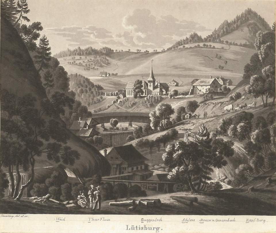 Ansicht Lütisburg