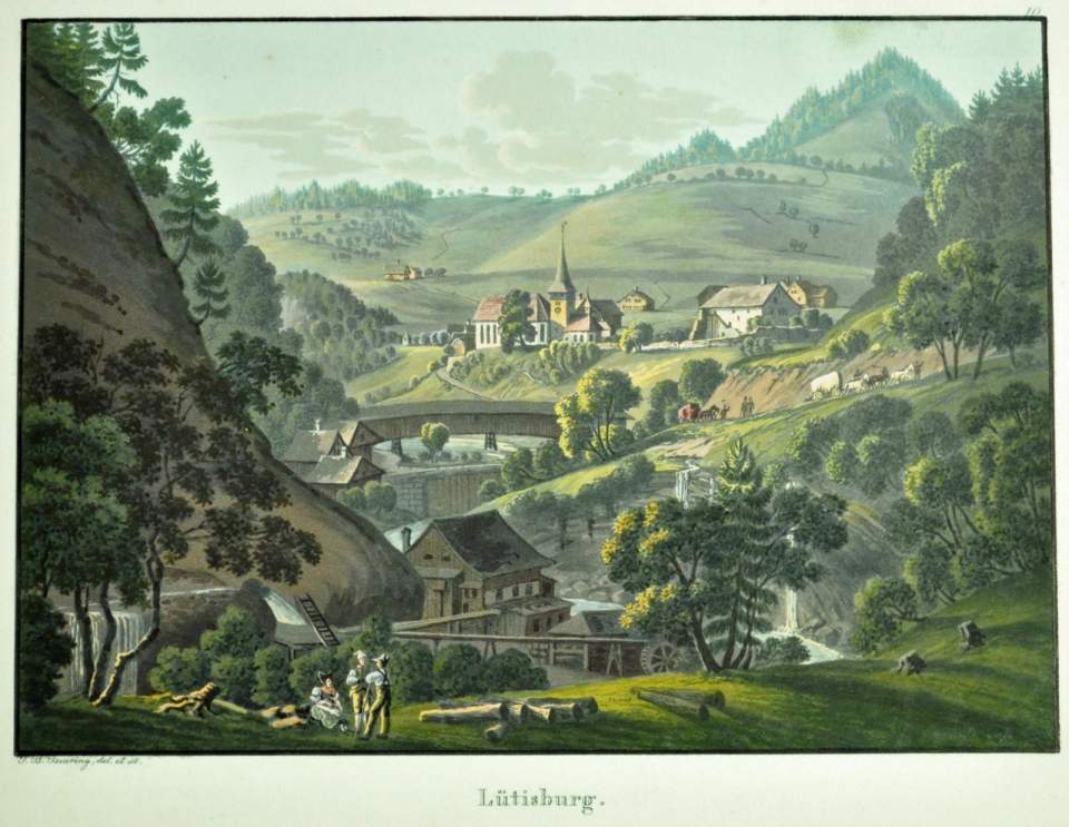 Ansicht Lütisburg