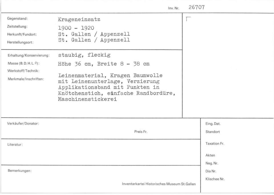 Krageneinsatz