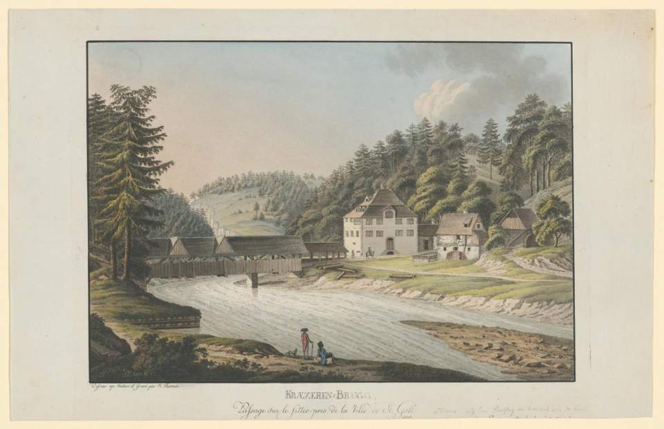 Kräzernbrücke St.Gallen