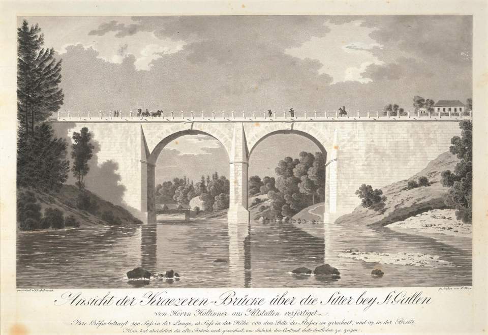 Kräzernbrücke St.Gallen