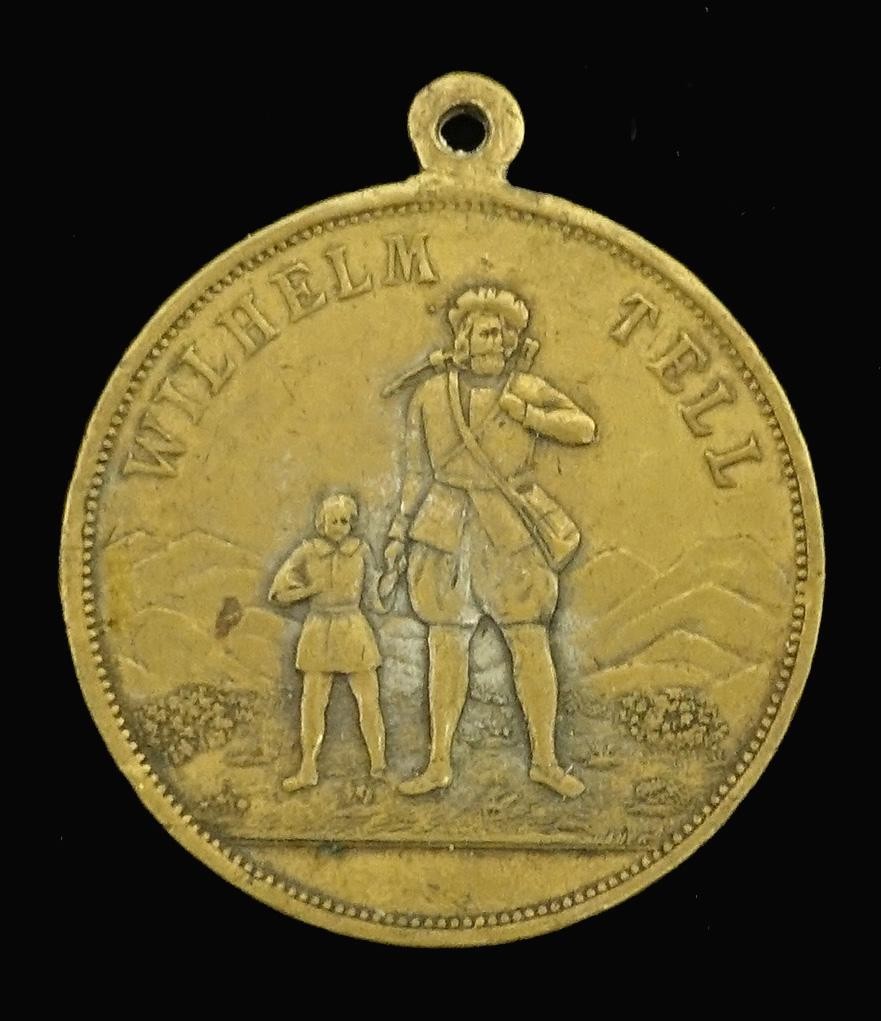 Medaille Eidg. Schützenfest in Genf