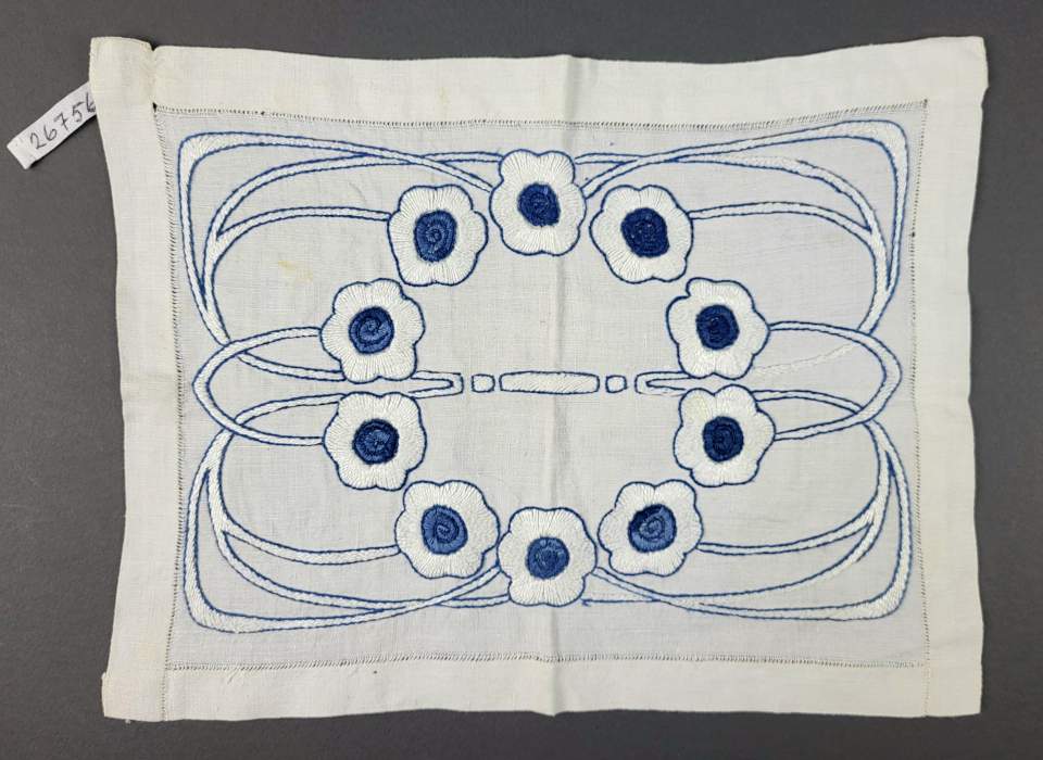 Viereck-Deckchen