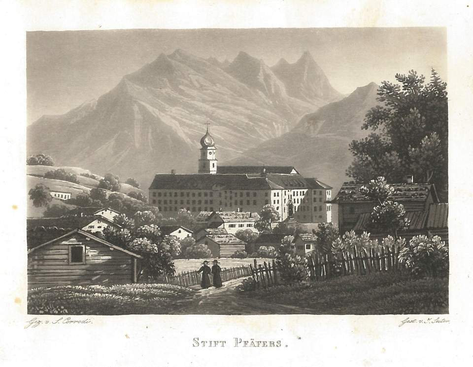 Stift Pfäfers