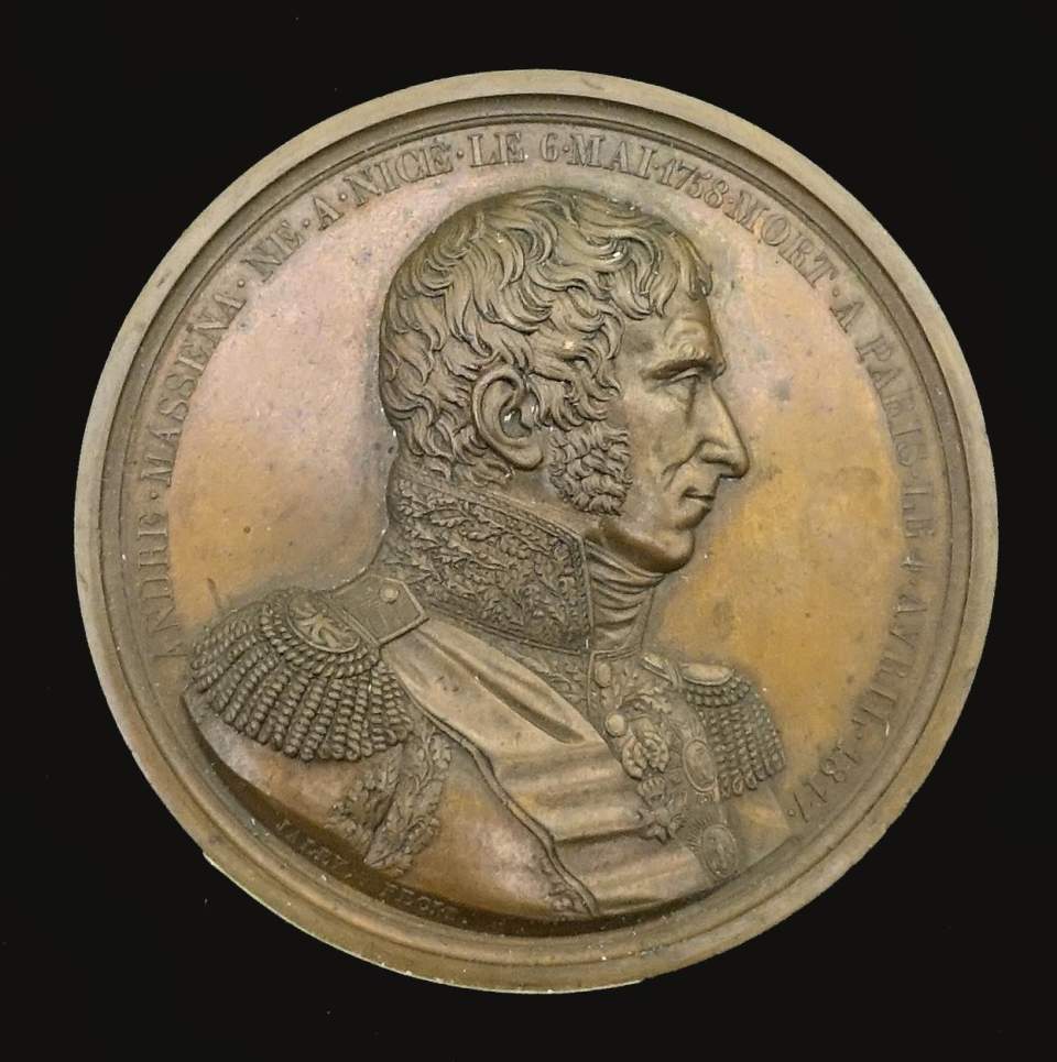 Medaille Andre Massena, französischer General