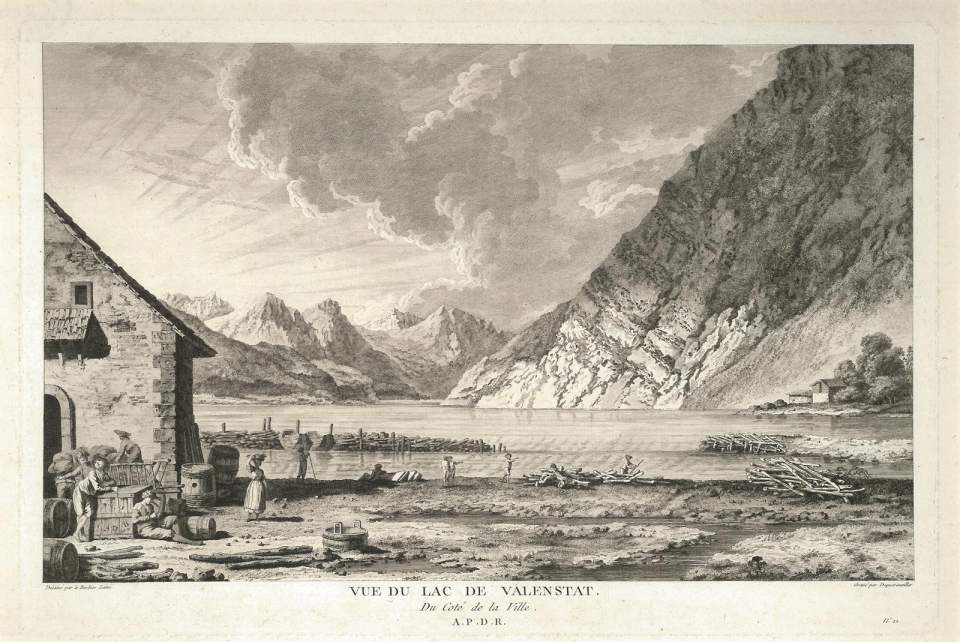 Ansicht Walensee