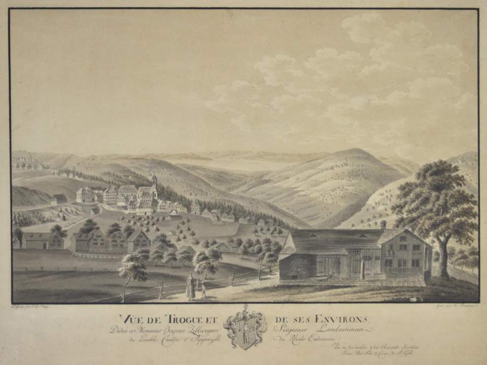 Ansicht Trogen