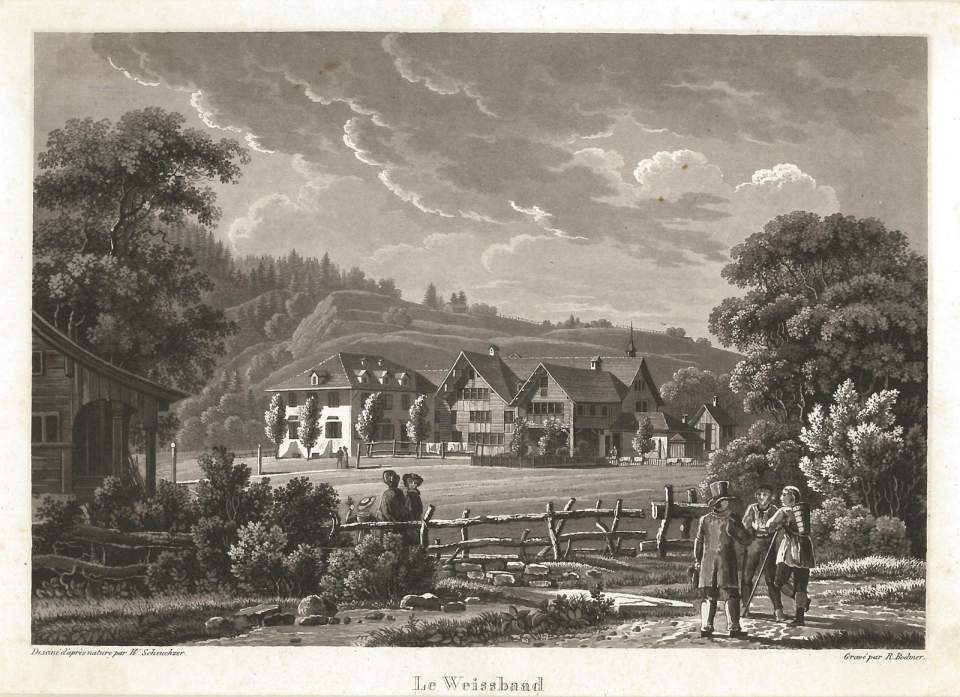 Grafik: Weissbad