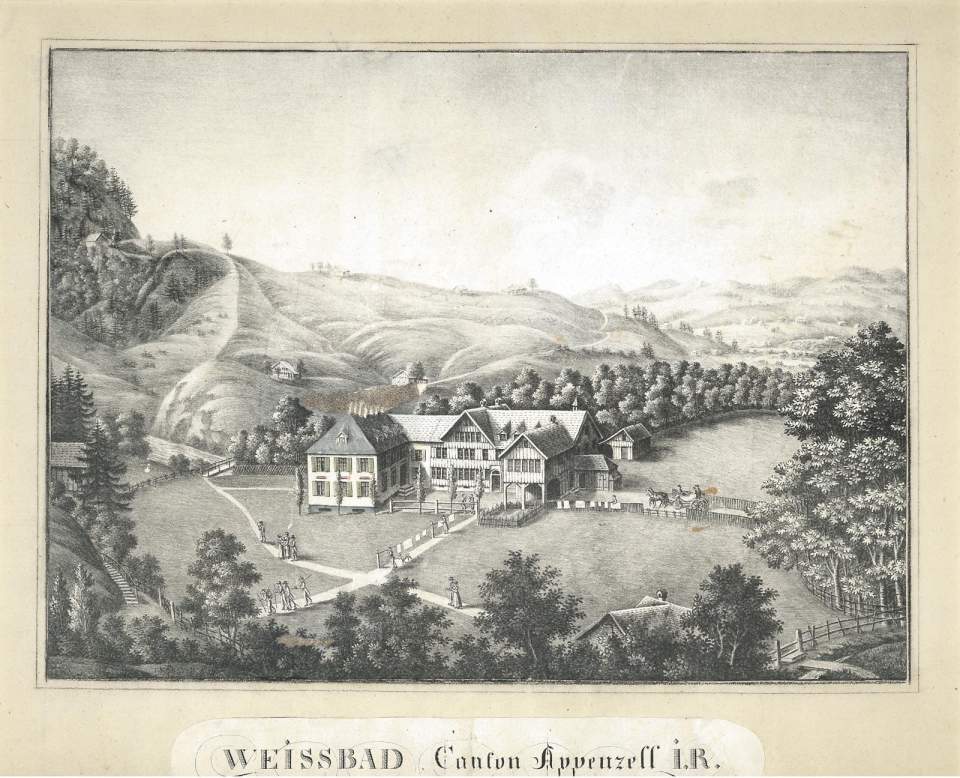Grafik: Weissbad Kanton Appenzell I.R.