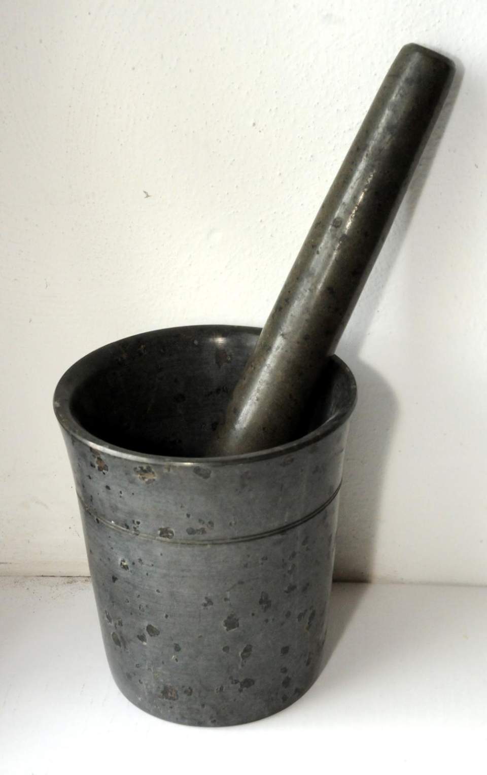 Apothekermörser, Mörser, Marmor
