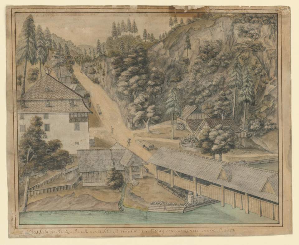 Kräzernbrücke St.Gallen