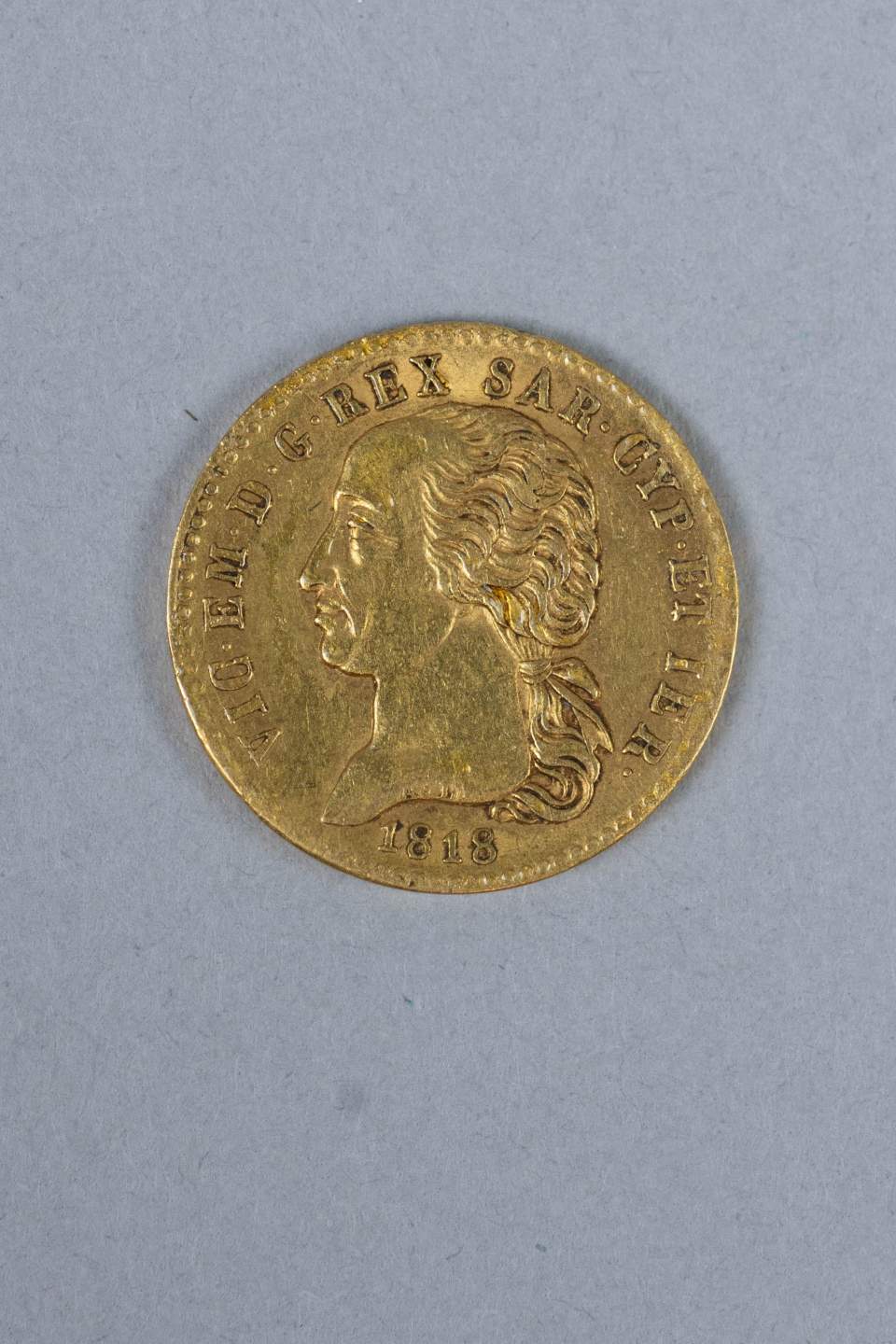 Goldmünze 20 L
