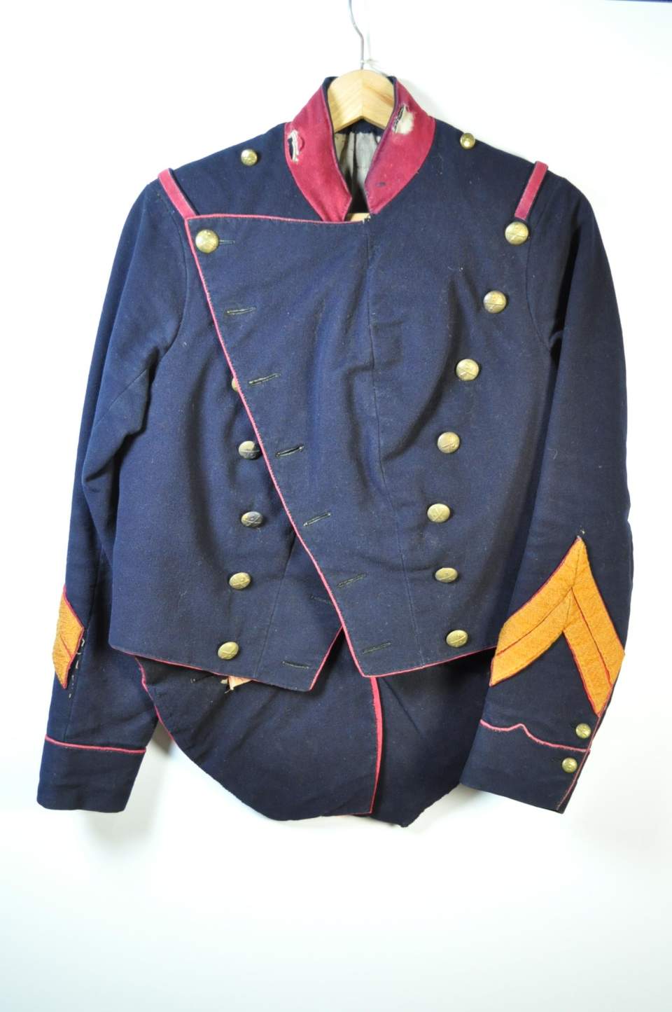 Uniform (Artillerie) Korporal, Kant. Ord. um 1830