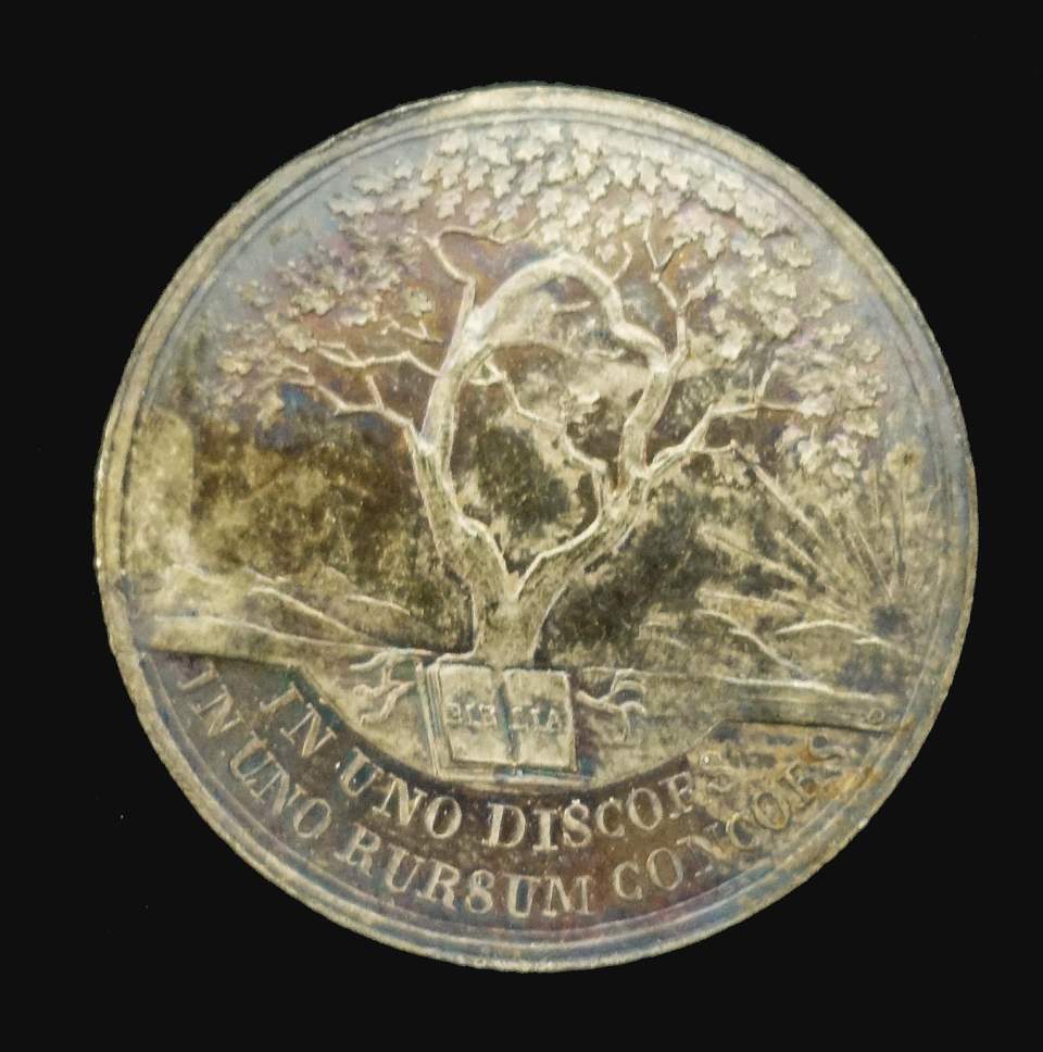 Medaille Evangelische Kirchenvereinigung im Grossherzogthum Baden