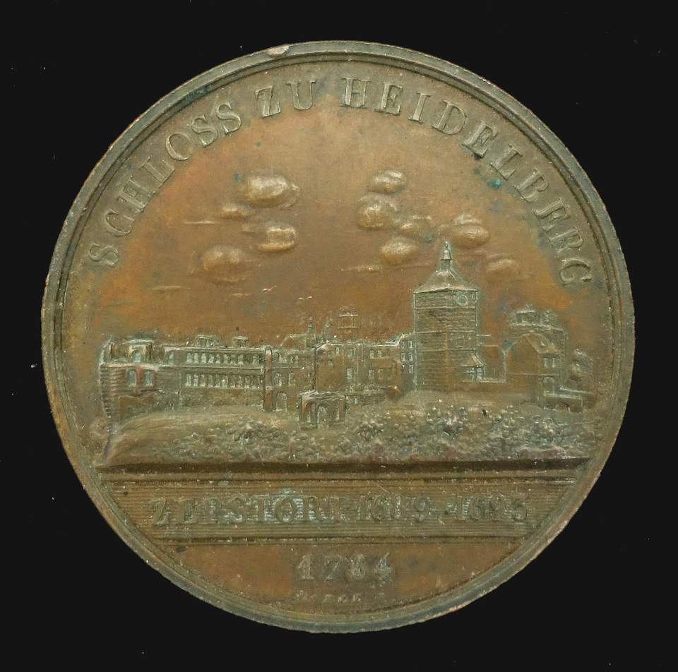 Medaille Erinnerung an Heidelberg