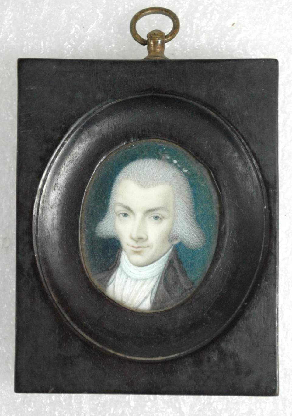 Bildnis des Fri(e)drich Halder, Miniatur