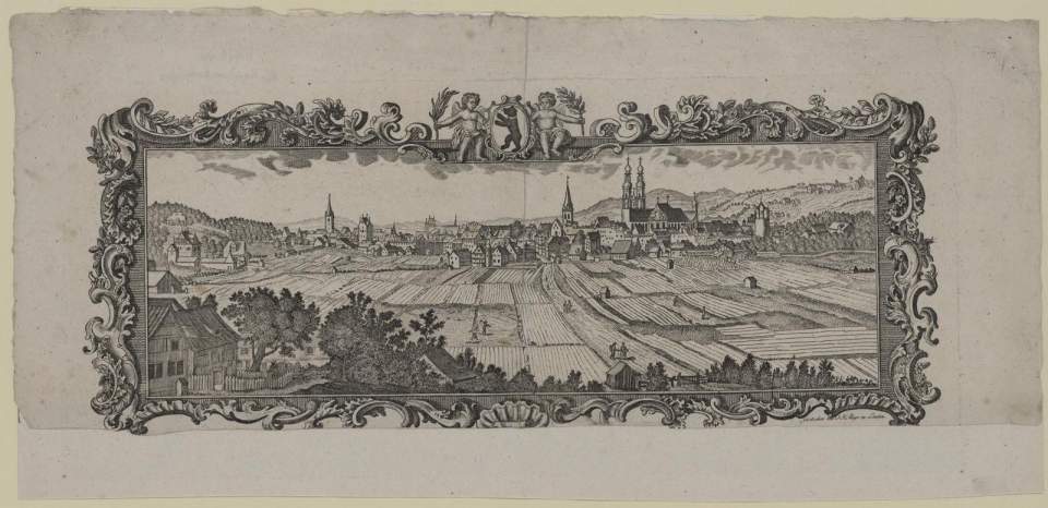 St.Gallen von Westen
