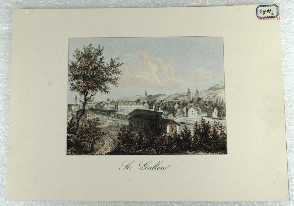 Mappe Ansichten St.Gallen