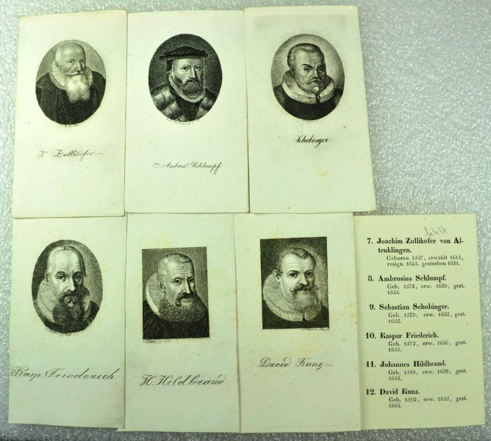 Bürgermeister der Stadt St. Gallen