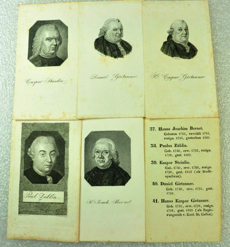 Bürgermeister der Stadt St. Gallen