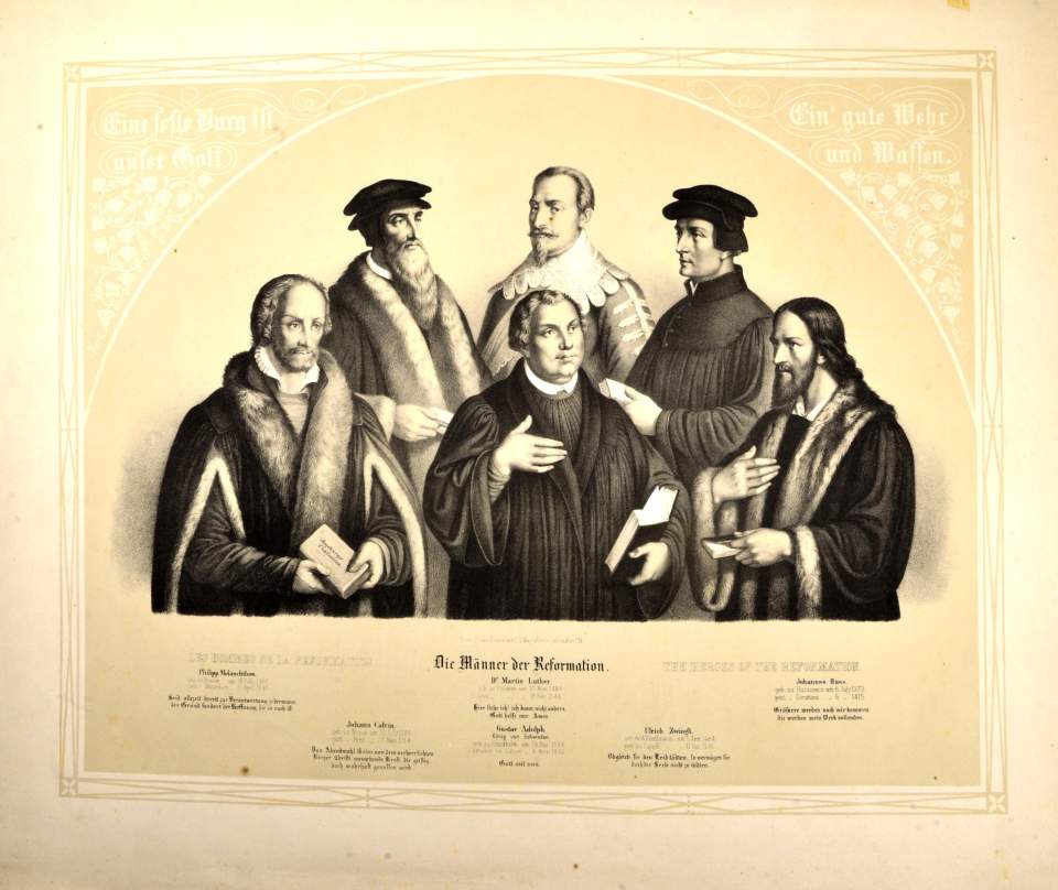 Die Männer der Reformation