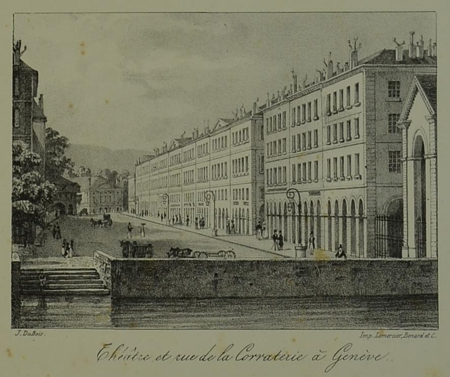 Ansicht Theater, Genf